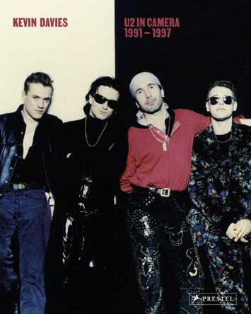 U2: In Camera 1991-1997 Kevin Davies 9783791393964