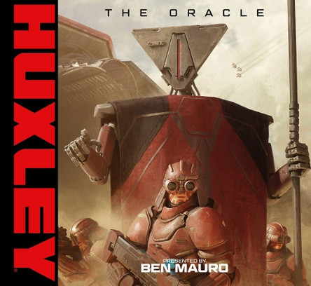 HUXLEY: The Oracle Ben Mauro 9780500029473