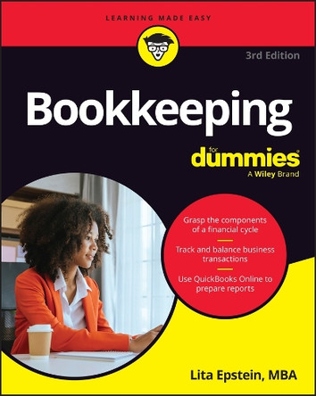 Bookkeeping For Dummies Lita Epstein 9781394349791