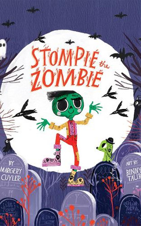 Stompie the Zombie Margery Cuyler 9781662527654