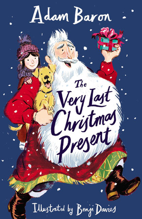 The Very Last Christmas Present Adam Baron 9780008666255