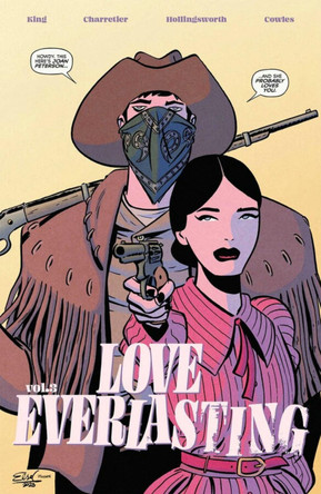 LOVE EVERLASTING VOL 03 Tom King 9781534330702