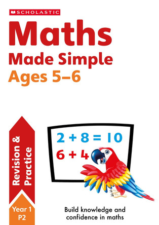 Maths Made Simple Ages 5-6 Catherine Casey 9780702336621