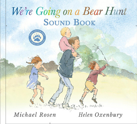 We're Going on a Bear Hunt: Sound Book Michael Rosen 9781529526332