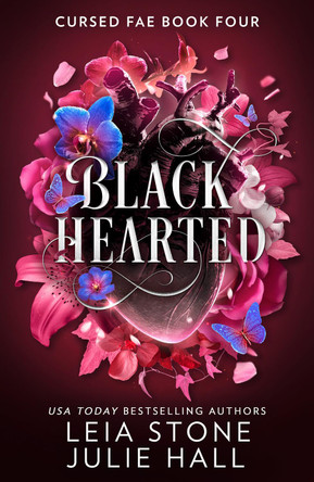 Black Hearted (Cursed Fae, Book 4) Leia Stone 9780008706982