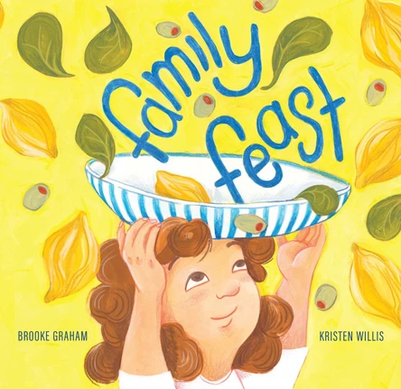 Family Feast Brooke Graham 9781922539007