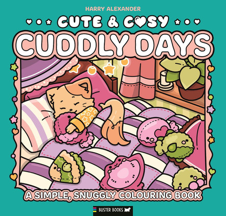 Cosy Colouring Harry Thornton 9781837251124