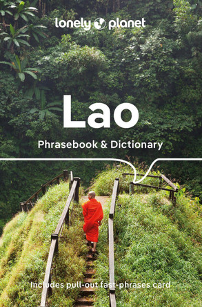 Lonely Planet Lao Phrasebook & Dictionary Lonely Planet 9781838691486