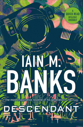 Descendant Iain M Banks 9781913603496