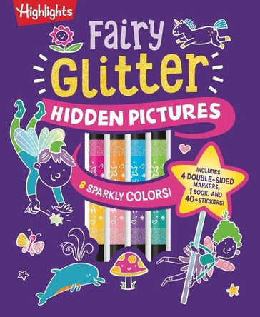 Fairy Glitter Hidden Pictures Highlights 9781639623402