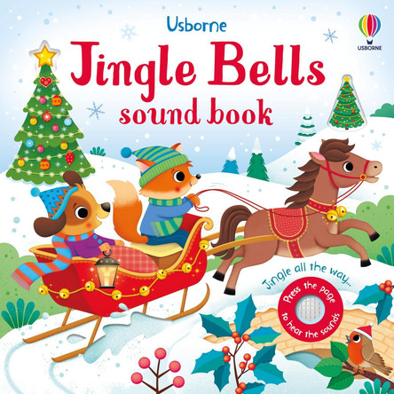 Jingle Bells Sound Book Sam Taplin 9781835407417