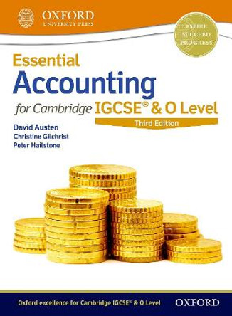 Essential Accounting for Cambridge IGCSE (R) & O Level by David Austen