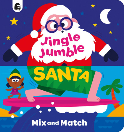 Jingle Jumble Santa Spencer Wilson 9781836002062