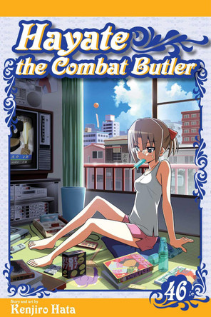 Hayate the Combat Butler, Vol. 46: Volume 46 Kenjiro Hata 9781974725021