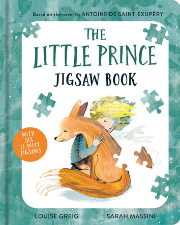 The Little Prince Jigsaw Book Antoine de Saint-Exupéry 9780008707705
