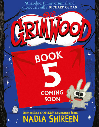 Grimwood 5 Nadia Shireen 9781398530072
