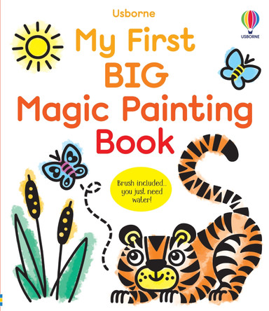 My First Big Magic Painting Book Abigail Wheatley 9781836043355