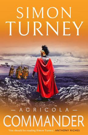 Agricola: Commander Simon Turney 9781804540480