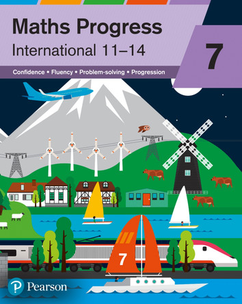 Maths Progress International Year 7 Student Book by Naomi Norman