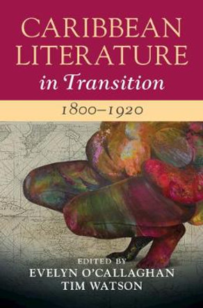 Caribbean Literature in Transition, 1800-1920: Volume 1 by Evelyn O'Callaghan