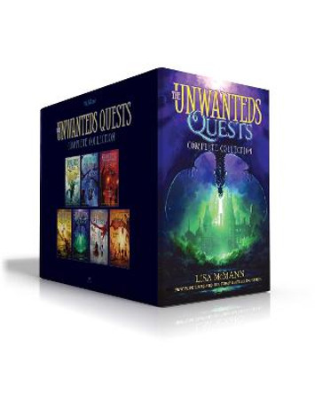 The Unwanteds Quests Complete Collection: Dragon Captives; Dragon Bones; Dragon Ghosts; Dragon Curse; Dragon Fire; Dragon Slayers; Dragon Fury by Lisa McMann