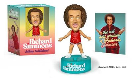 Richard Simmons Talking Bobblehead: With Sound! by Robb Pearlman