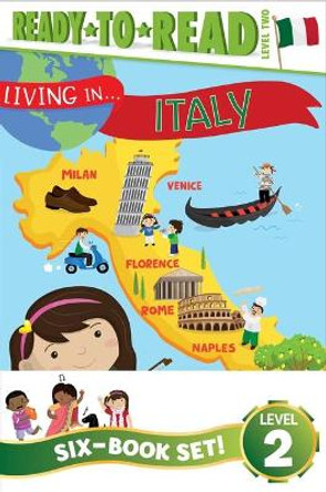 Living In... Ready-To-Read Value Pack: Living in . . . Italy; Living in . . . Brazil; Living in . . . Mexico; Living in . . . China; Living in . . . South Africa; Living in . . . India by Chloe Perkins