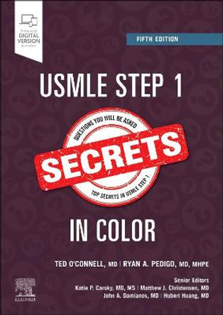 USMLE Step 1 Secrets in Color by Theodore X. O'Connell