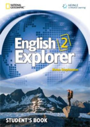 English Explorer 2 with MultiROM: Explore, Learn, Develop by Helen Stephenson
