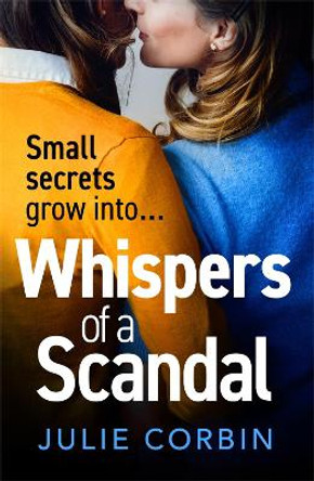 Whispers of a Scandal by Julie Corbin