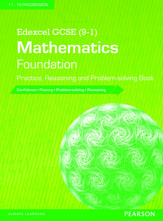 Edexcel GCSE (9-1) Mathematics: Foundation Practice, Reasoning and Problem-solving Book by  9781447983590 [USED COPY]