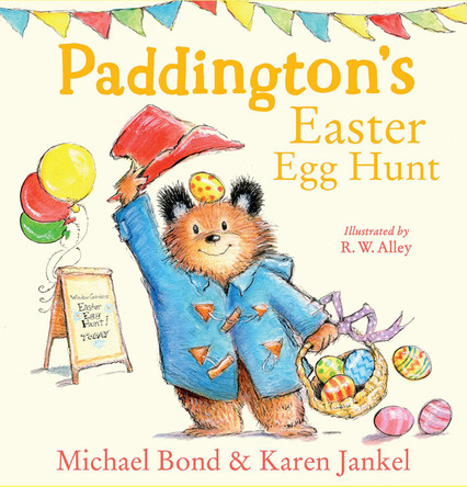 Paddington's Easter Egg Hunt by Michael Bond 9780008519377 [USED COPY]