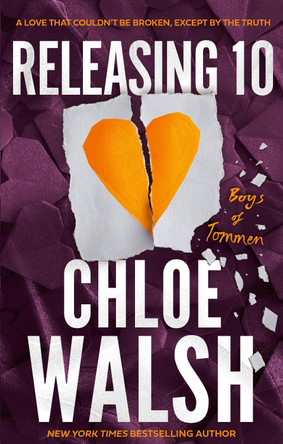 Releasing 10: Epic, emotional and addictive romance from the TikTok phenomenon! (The Boys of Tommen) 9780349439341