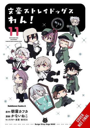 Bungo Stray Dogs: Wan!, Vol. 11 by Kafka Asagiri 9798855401691