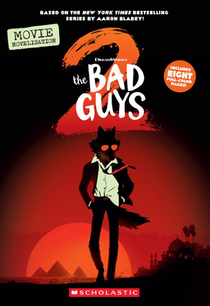 Bad Guys Movie 2 Novelization by MS Kate Howard 9781546175520