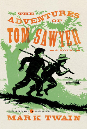 The Adventures of Tom Sawyer by Mark Twain 9780063439887