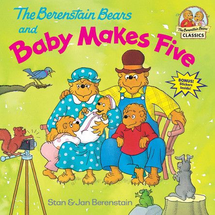 Berenstain Bears And Baby Makes Five by Jan Berenstain 9780679889601