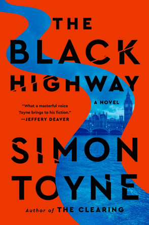 The Black Highway by Simon Toyne 9780062329851