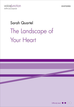 The Landscape of Your Heart by Sarah Quartel 9780193577862