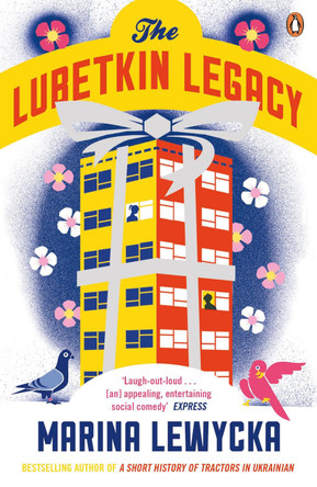 The Lubetkin Legacy by Marina Lewycka 9780141044958