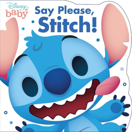 Disney Baby: Say Please, Stitch! by Disney Books 9781368068659