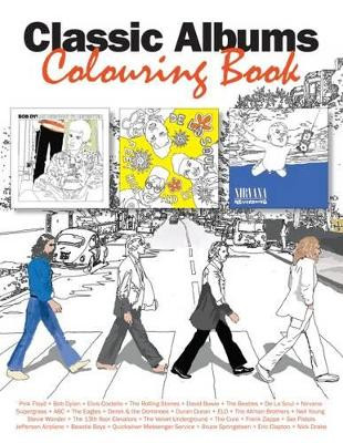Classic Albums Colouring Book by Mark Young 9781905959938