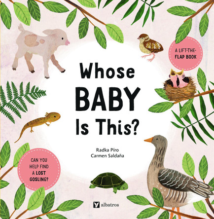 Whose Baby Is It? 9788000074429