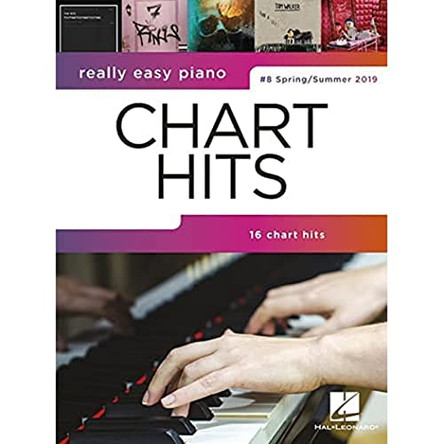 Really Easy Piano Chart Hits 8 by  9781540050533