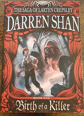 Birth of a Killer by Darren Shan 9781554686872