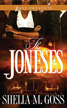 The Joneses by Shelia M. Goss 9781593095222