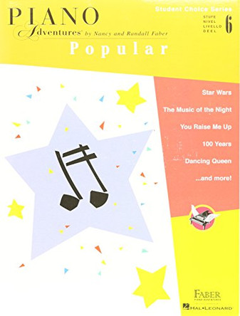Piano Adventures - Student Choice Series: Popular Level 6 by  9781616771843