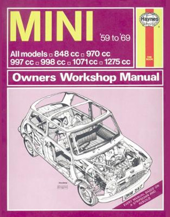 Mini: 1959-1969 by Haynes Publishing