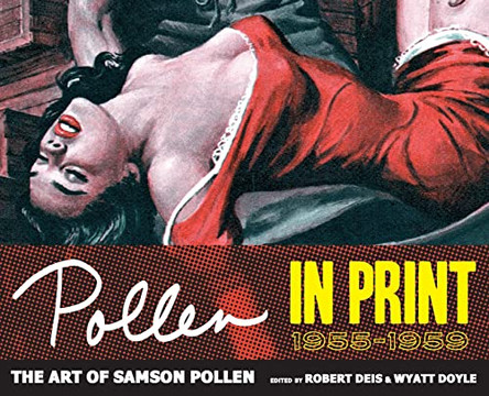 Pollen In Print 1955-1959 by Samson Pollen 9781943444311