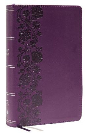 KJV, Personal Size Large Print Single-Column Reference Bible, Leathersoft, Purple, Red Letter, Comfort Print: Holy Bible, King James Version by Thomas Nelson